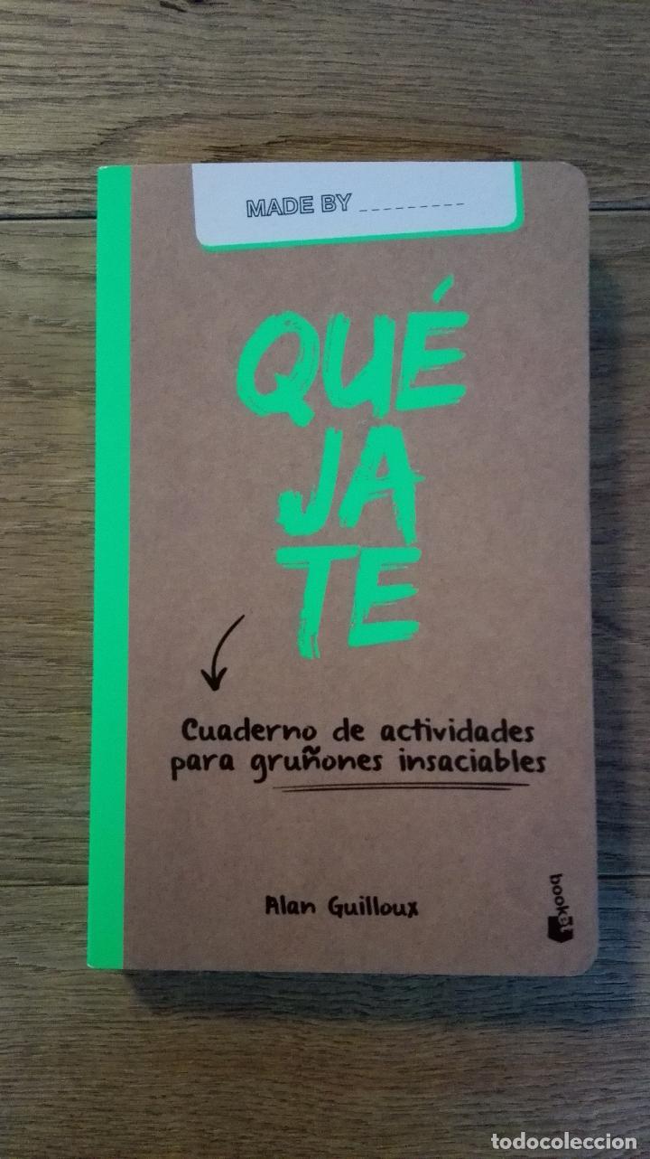 Libros: QU&Eacute;JATE. ALAN GUILLOUX , PLANETA, 2016 - Foto 1