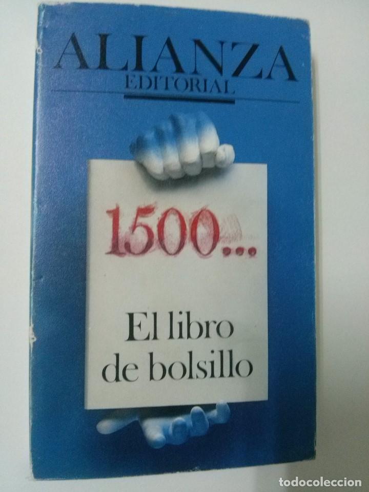 Libros: 1500... El libro de bolsillo de Alianza Editorial -Cat&aacute;logo - Foto 1