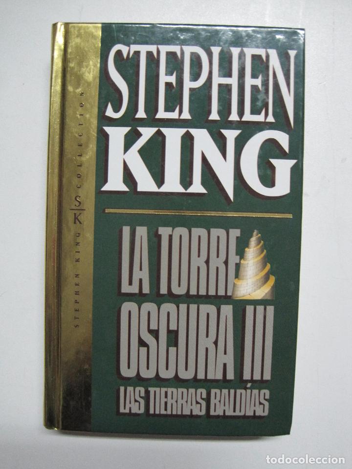 Libros: Las tierras bald&iacute;as, la torre oscura 3 / King, Stephen - Foto 1