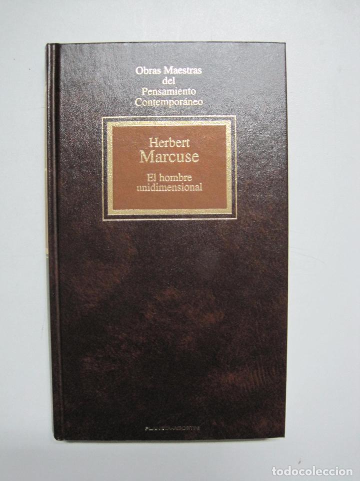Libros: El hombre unidimensional / Herbert Marcuse - Foto 1