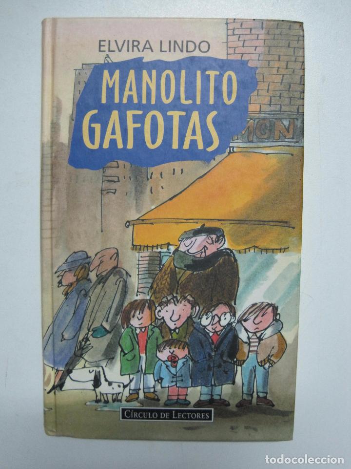 Libros: MANOLITO GAFOTAS / Elvira Lindo - Foto 1