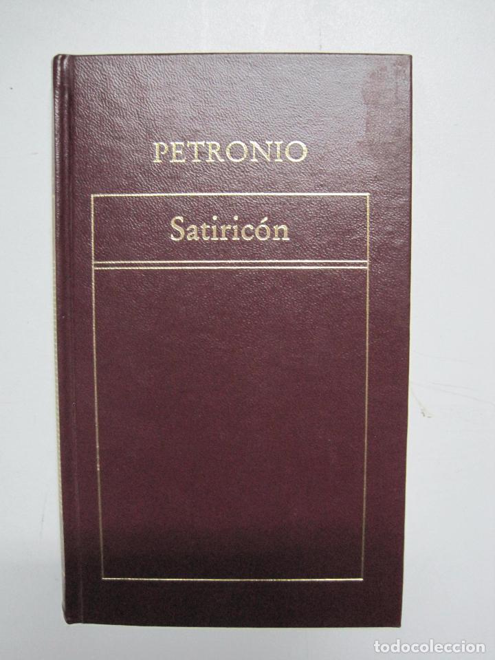 Libros: Satiric&oacute;n / Petronio &Aacute;rbitro, Cayo - Foto 1