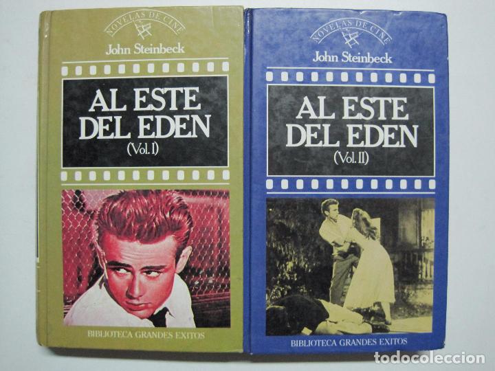 Libros: Al Este Del Eden (2 Tomos) / John Steinbeck - Foto 1