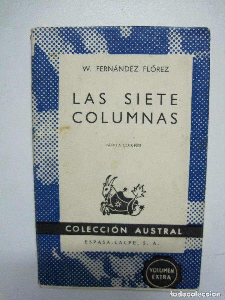 Libros: Las Sietes Columnas / W. Fernandez Florez - Foto 1