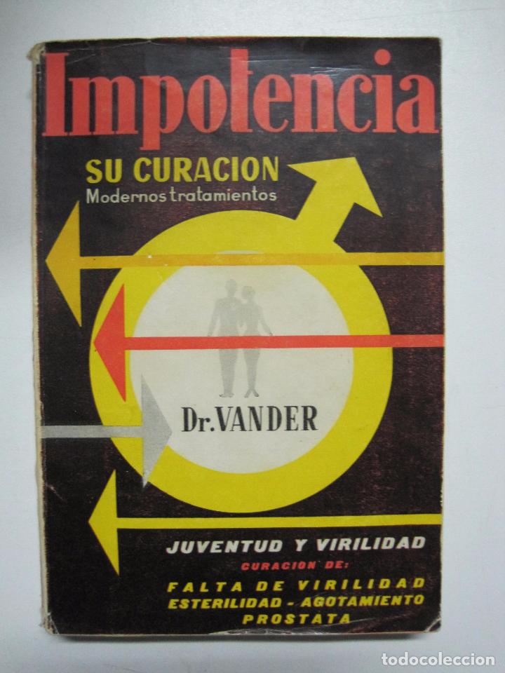 Libros: Impotencia, Su Curacion  / Dr. Vander - Foto 1
