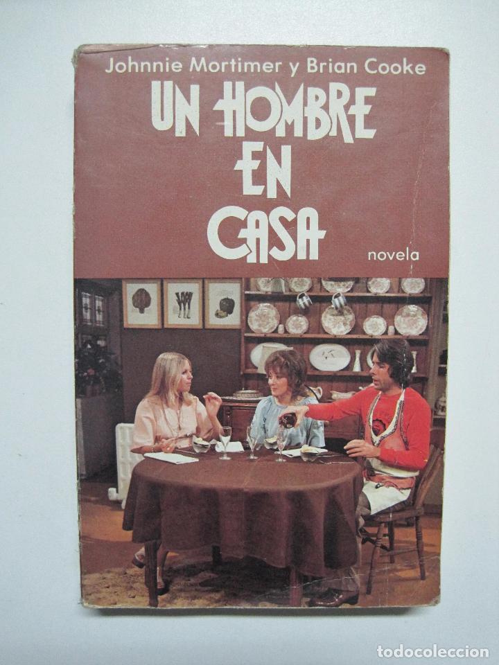 Libros: UN HOMBRE EN CASA / MORTIMER, Johnnie / COOKE, Brian - Foto 1