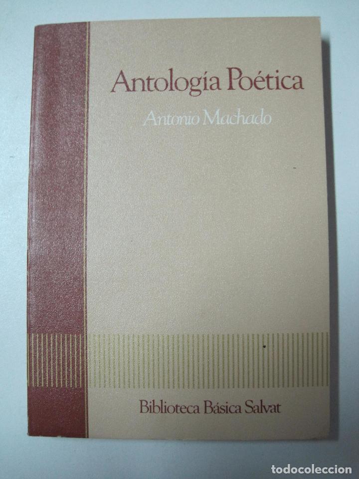 Libros: Antolog&iacute;a po&eacute;tica / Machado, Antonio - Foto 1