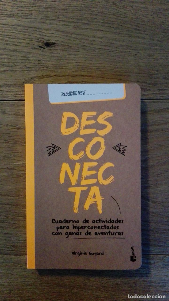 Libros: DESCONECTA. VIRGINIE GUYARD , PLANETA, 2016 - Foto 1