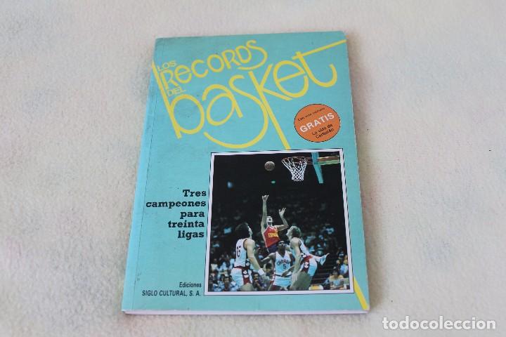 Libros: LOS RECORDS DEL BASKET TRES CAMPEONES PARA 30 LIGAS Y LOS 24 DEL MUNDIAL 86