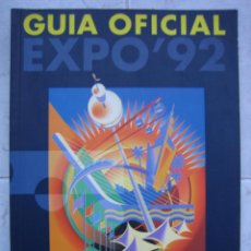 Libros: GUIA OFICIAL EXPO 92. SEVILLA