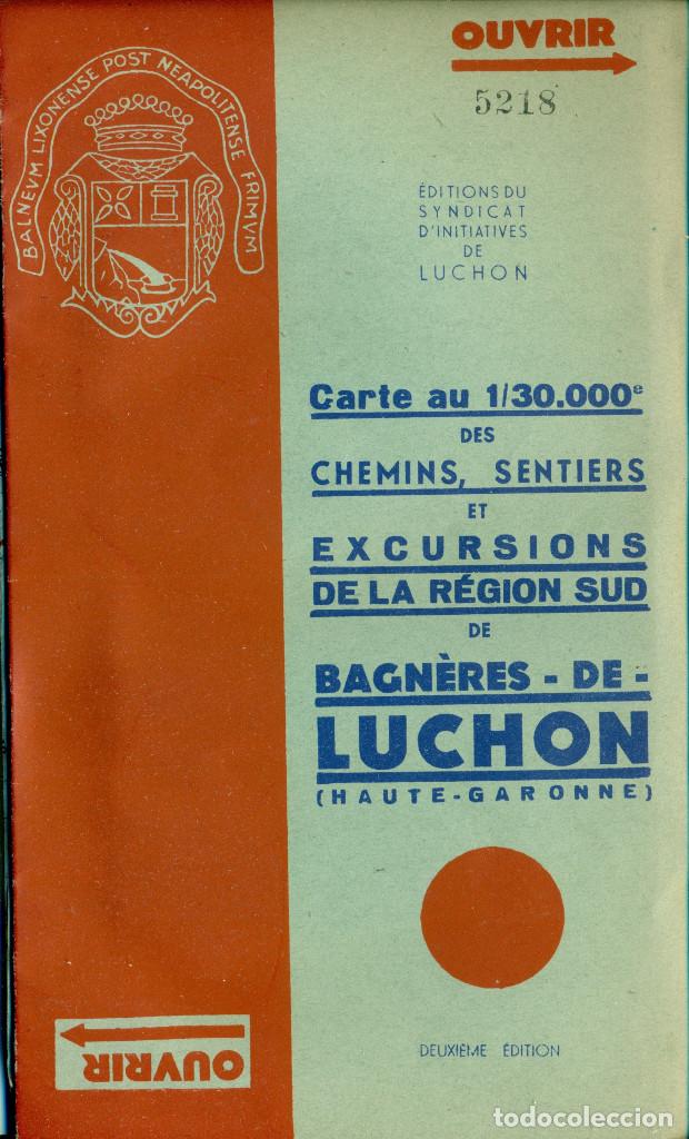 Libros: PIRINEOS. BENASQUE. GRAN PLANO DE LUCHON. 1946. - Foto 1