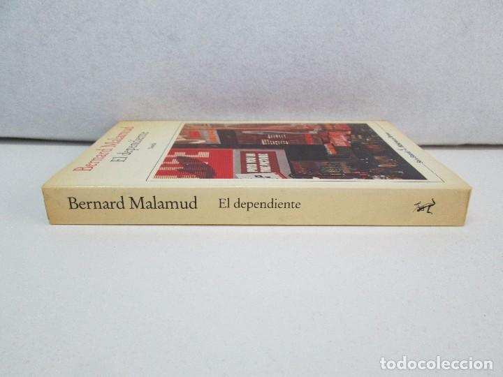 Libros: BERNARD MALAMUD. EL DEPENDIENTE. VER FOTOS - Foto 3