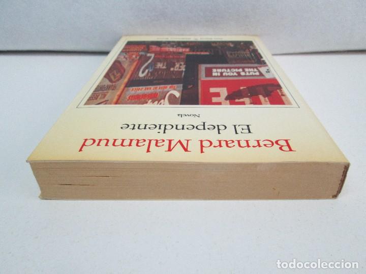 Libros: BERNARD MALAMUD. EL DEPENDIENTE. VER FOTOS - Foto 6