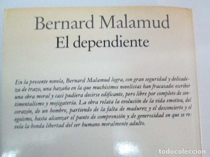 Libros: BERNARD MALAMUD. EL DEPENDIENTE. VER FOTOS - Foto 14