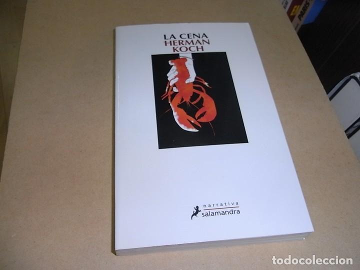Libros: Herman Koch, La cena. Ed. Salamandra, 2009 - Foto 1