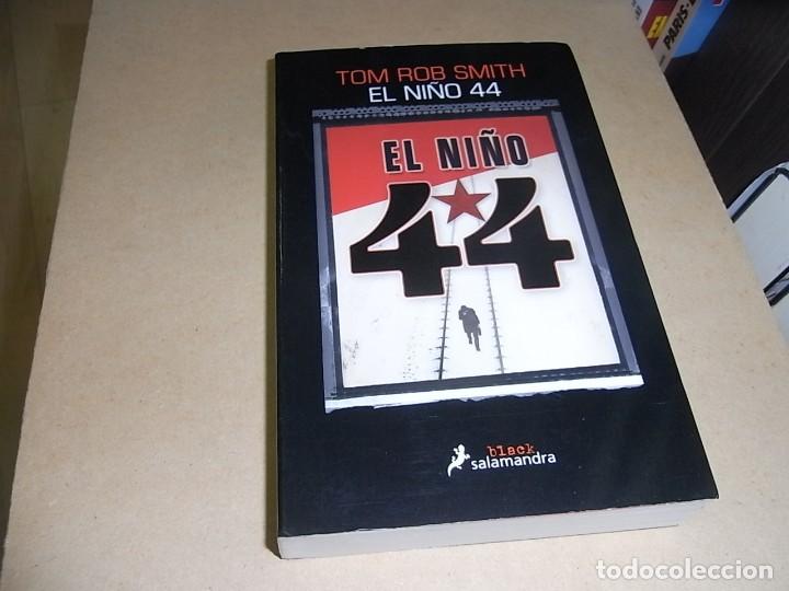 Libros: Tom Rob Smith, El ni&ntilde;o 44, Salamandra, 2008 - Foto 1