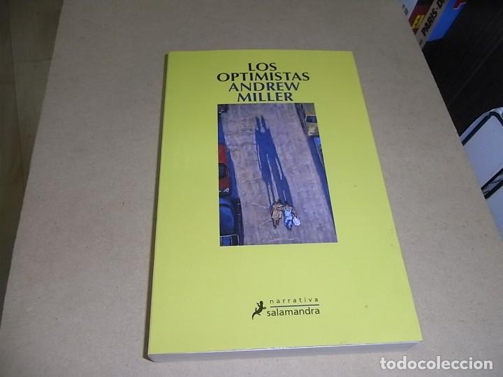 Libros: Andrew Miller, Los optimistas, Salamandra 2005 - Foto 1