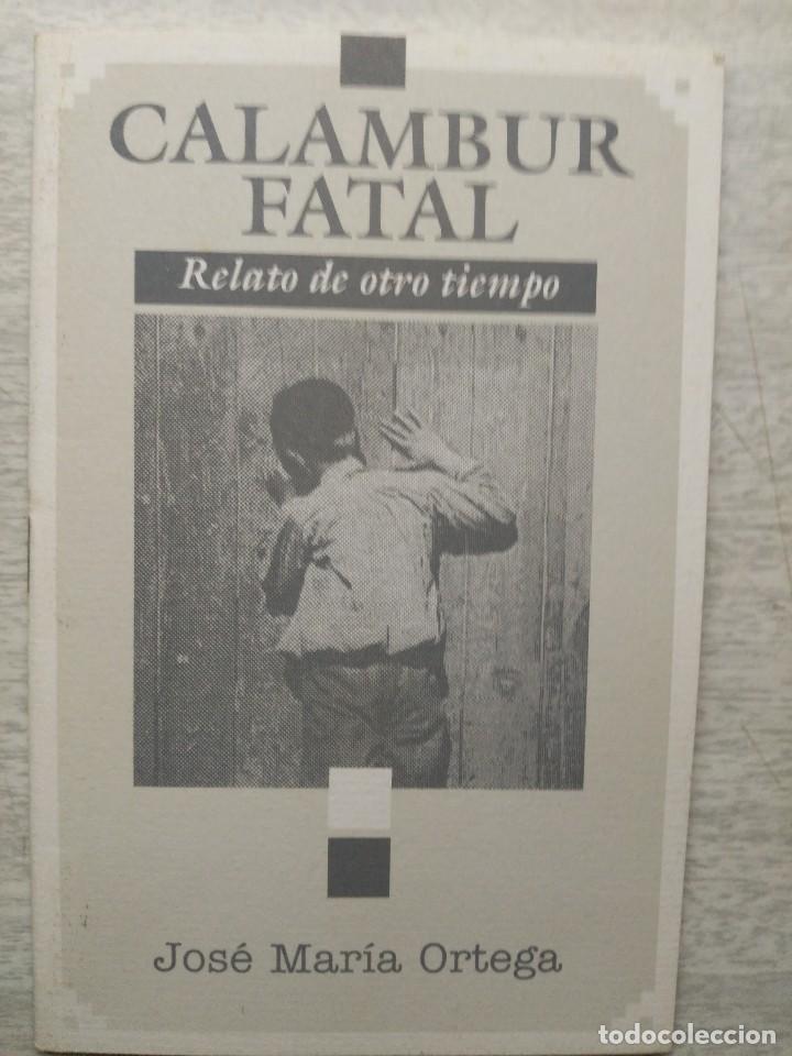 Libros: CALAMBUR FATAL - Foto 1