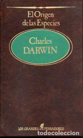 Libros: EL ORIGEN DE LAS ESPECIES. Pr&oacute;logo de Faustino Cord&oacute;n. - Foto 1