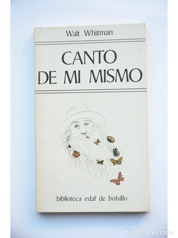 Libros: Canto de mi mismo - WHITMAN, Walt - Foto 1