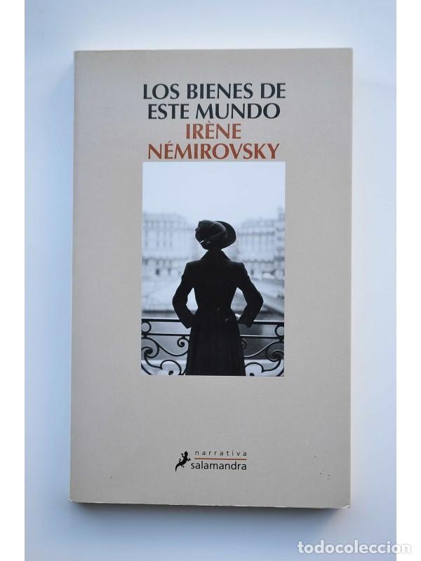 Libros: Los bienes de este mundo - N&Eacute;MIROVSKY, Ir&egrave;ne - Foto 1