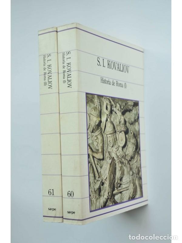 Libros: Historia de Roma - KOVALIOV, S. I. - Foto 1