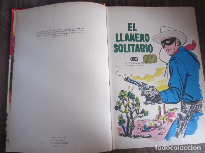 Libros: EL LLANERO SOLITARIO - Foto 3