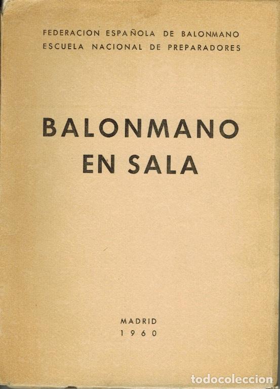 Libros: BALONMANO EN SALA - Foto 1