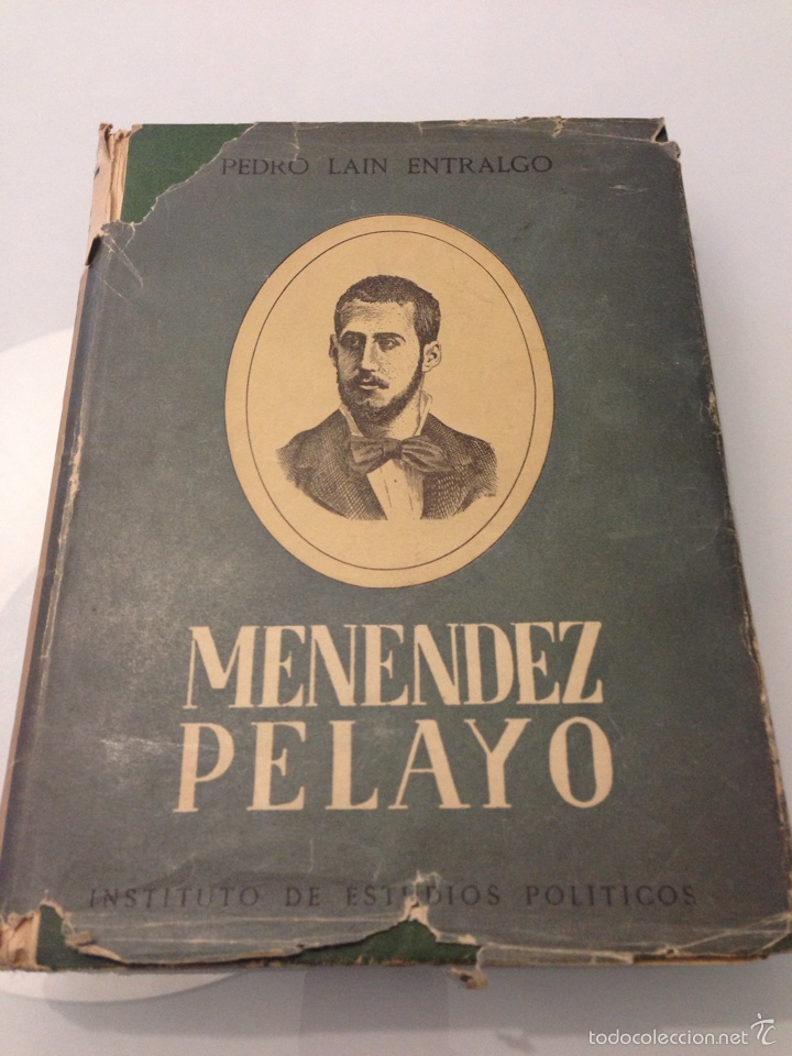 Libros: Libro Men&eacute;ndez Pelayo. Pedro Lain Entralgo. - Foto 1