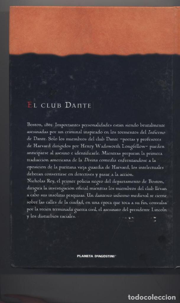 Libros: EL CLUB DANTE- MATTHEW PEARL - Foto 2