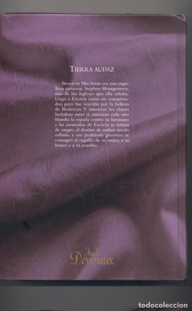 Libros: TIERRA AUDAZ- JUDE DEVERAUX - Foto 2
