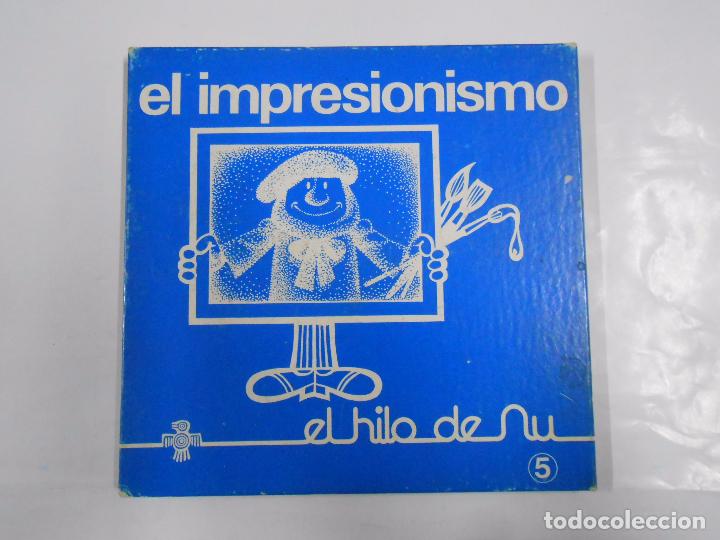Libros: EL IMPRESIONISIMO. EL HILO DE NU N&ordm; 5 EDICIONES DAIMON. TAMAYO TDK37 - - Foto 1