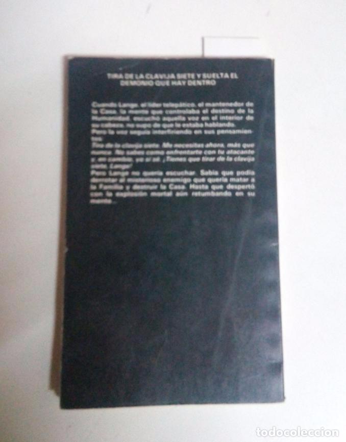 Libros: HOY ESCOGEMOS ROSTROS - ZELAZNY, Roger - Foto 2