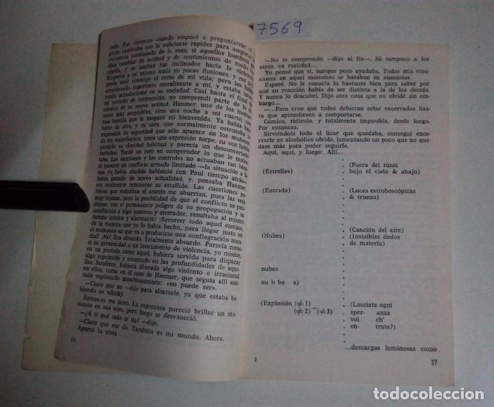 Libros: HOY ESCOGEMOS ROSTROS - ZELAZNY, Roger - Foto 4