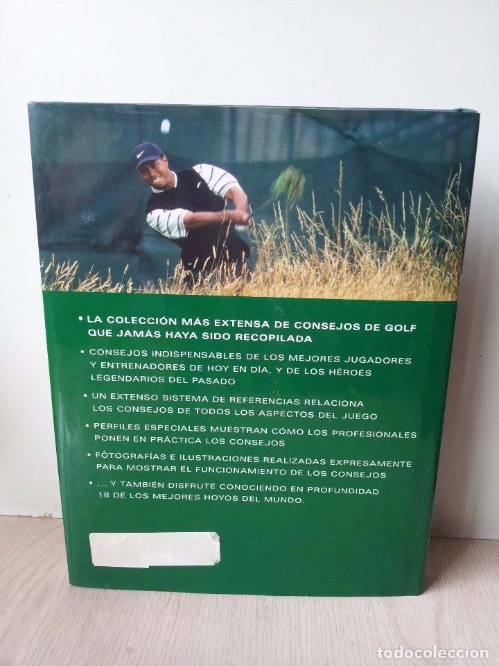 Libros: NICK WRIGHT - LOS MEJORES CONSEJOS DE GOLF DE TODOS LOS TIEMPOS - EDICIONES TUTOR 2004 - Foto 2