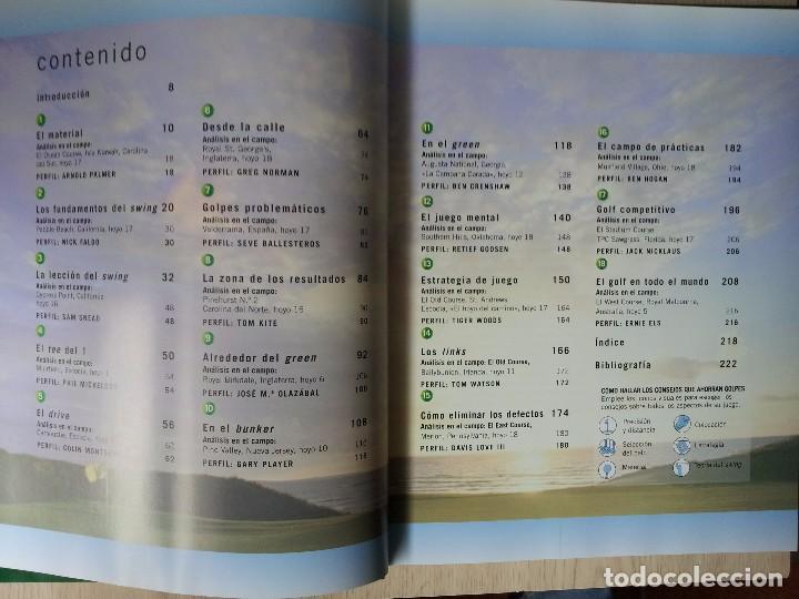 Libros: NICK WRIGHT - LOS MEJORES CONSEJOS DE GOLF DE TODOS LOS TIEMPOS - EDICIONES TUTOR 2004 - Foto 3