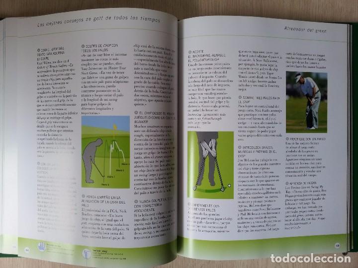 Libros: NICK WRIGHT - LOS MEJORES CONSEJOS DE GOLF DE TODOS LOS TIEMPOS - EDICIONES TUTOR 2004 - Foto 4