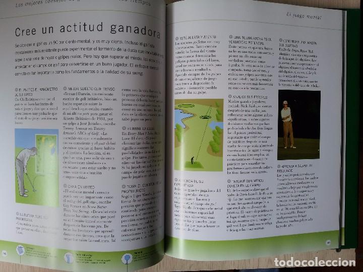 Libros: NICK WRIGHT - LOS MEJORES CONSEJOS DE GOLF DE TODOS LOS TIEMPOS - EDICIONES TUTOR 2004 - Foto 5