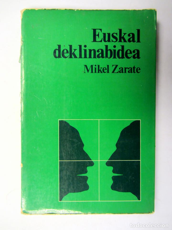 Libros: Euskal deklinabidea - Foto 1