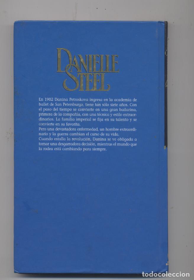 Libros: LA BAILARINA- DANIELLE STEEL - Foto 2
