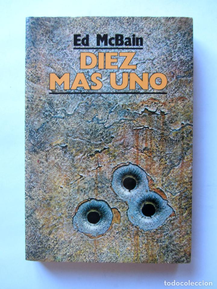 Libros: Diez mas uno. Ed McBain - Foto 1