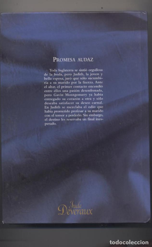 Libros: PROMESA AUDAZ- JUDE DEVERAUX - Foto 2