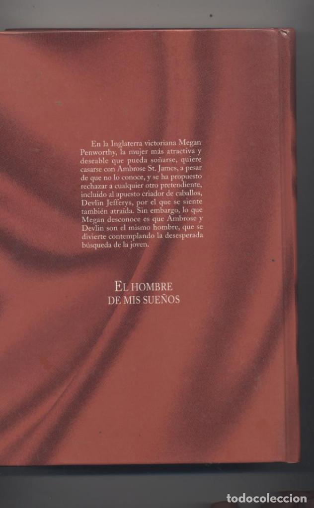 Libros: EL HOMBRE DE MIS SUE&Ntilde;OS- JOHANNA LINDSEY - Foto 2