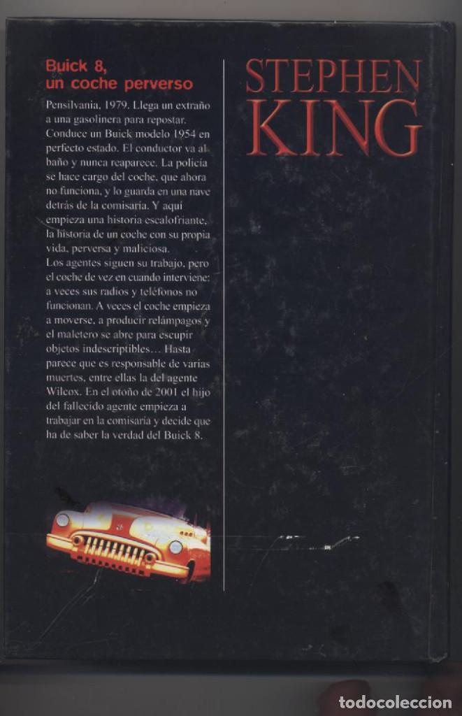 Libros: BUICK 8, UN COCHE PERVERSO-STEPHEN KING - Foto 2