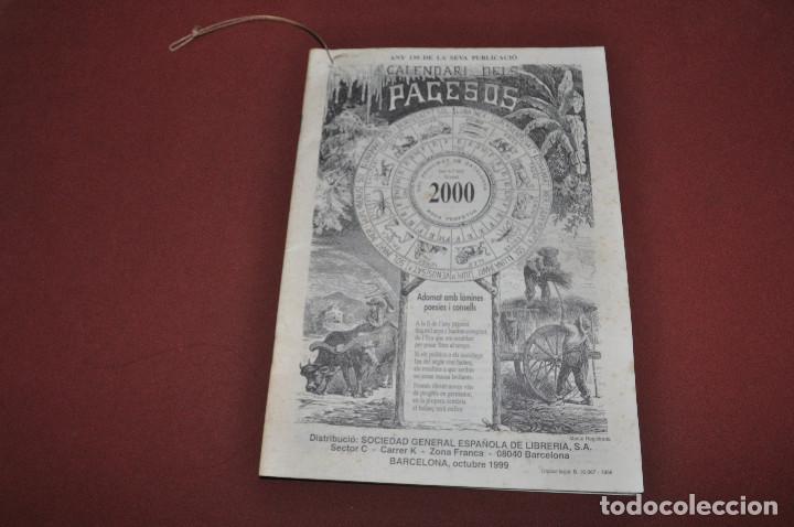 Libros: calendari dels pagesos any 2000 - Foto 1