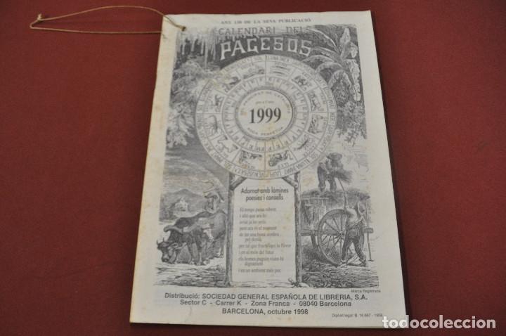 Libros: calendari dels pagesos any 1999 - Foto 1
