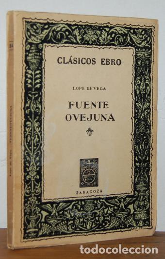 Libros: FUENTEOVEJUNA - LOPE DE VEGA - Foto 1
