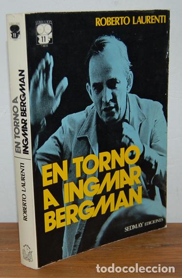Libros: EN TORNO A INGMAR BERGMAN - ROBERTO LAURENTI - Foto 1