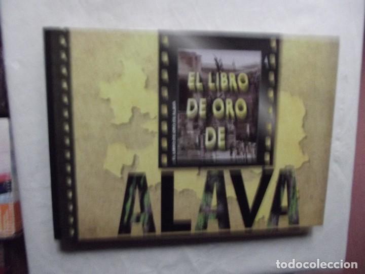 Libros: EL LIBRO DE ORO DE ALAVA  COMPLETO - Foto 1