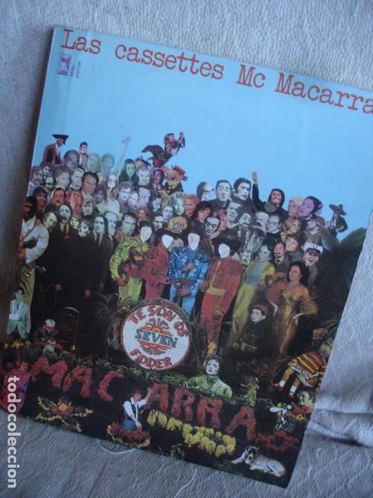 Libros: Las cassettes Mc Macarra. Akal editor, 1973 - Foto 1